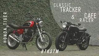 Honda Tiger Simple Cafe Racer & Classic Tracker | BATAKASTEM WORKSHOP