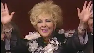 Elizabeth Taylor Kennedy Center Honors Tribute--2002  John Travolta, Dionne Warwick, Burt Bacharach