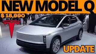 NEW TESLA MODEL Q! Insane Engine, 347 Miles Of Range And It Only Costs $18,990!