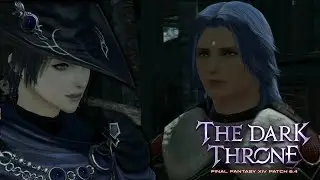 Zero learns about Trust - FFXIV 6.4 - Krimson KB Reacts