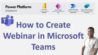 How to Create Webinar in Microsoft Teams
