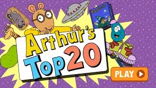 Arthur's Top 20 ARTHUR Games, Puzzles iOS Android Gameplay PBS Kids
