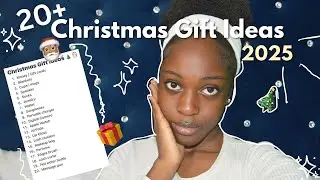 20+ Christmas Gift Ideas 2025 🎄| last minute, useful, simple wishlist🎅🏻🎁