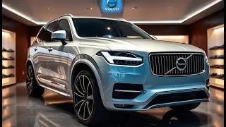 new update shows The Volvo XC90 has still unfinished business 2025 B5 interior and exterior REVIEW