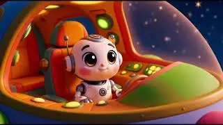  A Magical Spaceship Story 🌟 | Calm Bedtime Story for Kids@gnyana_editzz