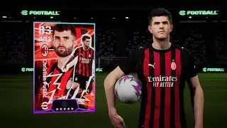 eFootball 2026 &mdash; Christian Puli&scaron;ić &mdash; AC Milan 25-26 (Oct) Pack &mdash; Walkout 