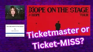 Ticket Hunting for J-Hope's Concert: The Rollercoaster Ride