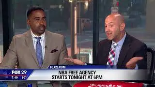 Eytan Shander with Bill Anderson on FOX29 Philadelphia