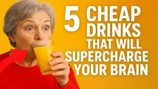 5 Cheap Drinks That Will Supercharge Your Brain Better Than Coffee 🧠 (Say Goodbye to Morning Slugg