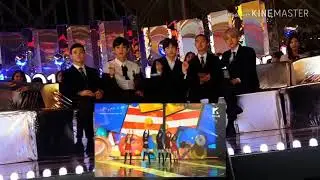 EXO react to Red Velvet - Red flavor (MMA 2017) #EXO #RedVelvet #RedFlavor #kpop