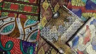 Sublimation Project - DIY Pillowcase - African Fabric Haul