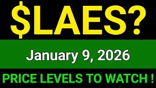 LAES Stock (Sealsq Corp) LAES Stock Technical Analysis | January 9, 2026