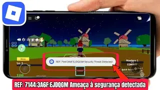 Como Corrigir o Problema “Security Threat Detected” no Roblox | Guia Completo 2025