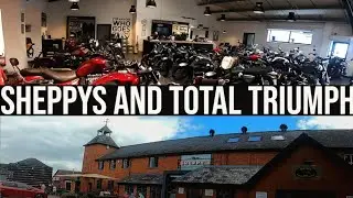 Sheppy's Cider and Total Triumph Taunton Somerset