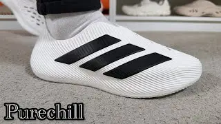 Насколько удобны кроссовки Adidas Purechill?