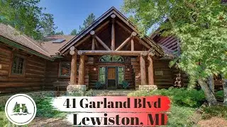 SOLD - Northern Michigan homes for sale - 41 Garland Blvd, Lewiston , MI - Huston Real Estate