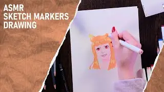 ASMR drawing Spice and Wolf (Holo)