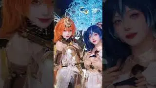 Iuno and Augusta - Wuthering Waves By 流一 (Liu Yi) and 坂多多 (Osten Duo)