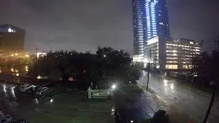 Hurricane Harvey timelapse #HoustonStrong #PrayForHouston