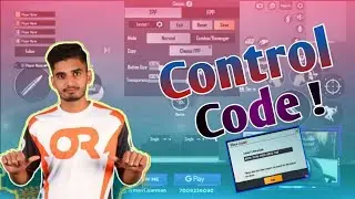 Mavi's Control code of Pubg Mobile | Toxic Mavi