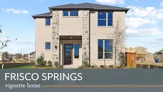 Frisco Springs Model Home | Sauvignon Floor Plan | Frisco, TX | Trophy Signature Homes