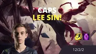 CAPS PLAYS LEE SIN MID 12/2/2 | PRO PLAYER REPLAY