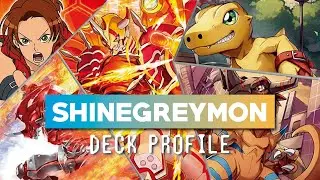 Shinegreymon DECK PROFILE | DIGIMON CARD GAME | BT17 | EN ESPAÑOL