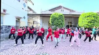 Seperti Mati Lampu - Mexican Flamenco Senam Kreasi Joget Asik || Choreo : Simona ( Jan - 2026 ) 