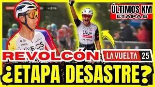 &iexcl;ESC&Aacute;NDALO EN LA GENERAL! 😱 UAE MANDA EN ANDORRA Y EGAN BERNAL ENCIENDE EL DEBATE 🔥ETAPA 6 LA VUELTA