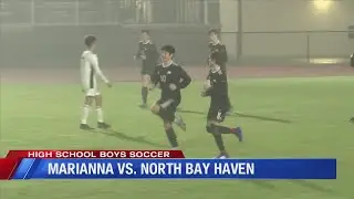North Bay Haven boys soccer wins district title for first time in school history