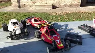 Red Arrow by Radio Shack Vintage RC Car Demo