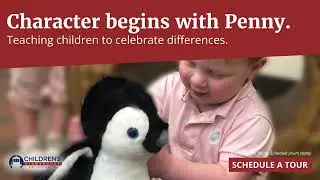 Where Character Begins: Meet Penny the Penguin