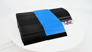 Vinyl Squeegee Felt Edge Squeegee 4 Inch Car Vinyl Scraper Decal Applicator Window Tint Tool