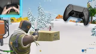 Tournament Win in Chapter 4 with PS5 Controller Handcam (Non Claw No Paddles)