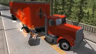 Spike Strip Testing 53 | BeamNG.drive
