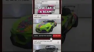 New Car is a SCAM!!!