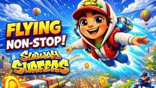 Subway Surfers Flying Character Live Gameplay 🔥is live