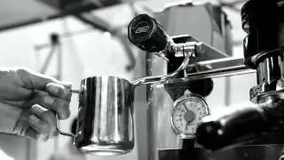 Cappuccino at Intelligentsia Coffee in Venice