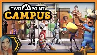 👀 Two Point Campus (Trailer Peeping At)