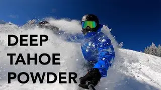 Endless Lake Tahoe Powder Days (Palisades: Headwall, Granite Chief | Mt. Rose: Chutes)