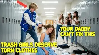 Bullies TEAR New Girl's Dress at GRADUATION &mdash; Her Kick Make them Begging for Mercy