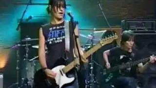ELASTICA LIVE ON CONAN O'BRIEN