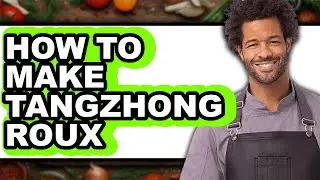 How To Make Tangzhong Roux - Step By Step