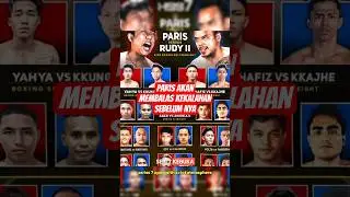 ini dia pertandingan yg di tunggu2 paris 🔥#boxing #mma #fighter #skills  #ufc #onechampionship