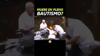 En Pleno Bautismo es Llevada al Cielo.