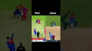 Mohammed Nabi ki bowling action game aur real Madrid vs #cricket #bowlingaction #viral #trendingshor
