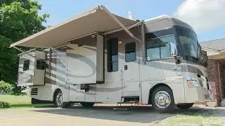 2007 Winnebago Itasca Suncruiser 35A luxury class A gas motorhome walk-through tutorial video