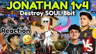 🇮🇳Godlike vs Soul Fight 💀 Punk 1v4 Soul 🤯 Jonathan vs Goblin 1v1 😬 God Jonathan 💛 BMSD 2025 😮&zwj;💨 GODL