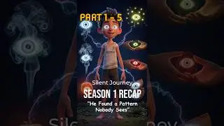 🎬 SEASON 1 RECAP - Episodes 1-5: THE SILENT JOURNEY🎬 #shorts
