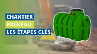 Installation d'une cuve pack'eau - Les étapes clés